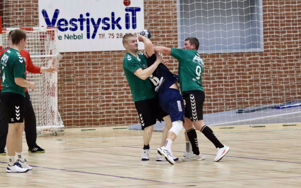 Blåbjerg fik en hård start på livet i 3 Division