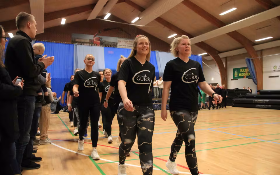 Forårsstemning i Outrup med GUB Gymnastik