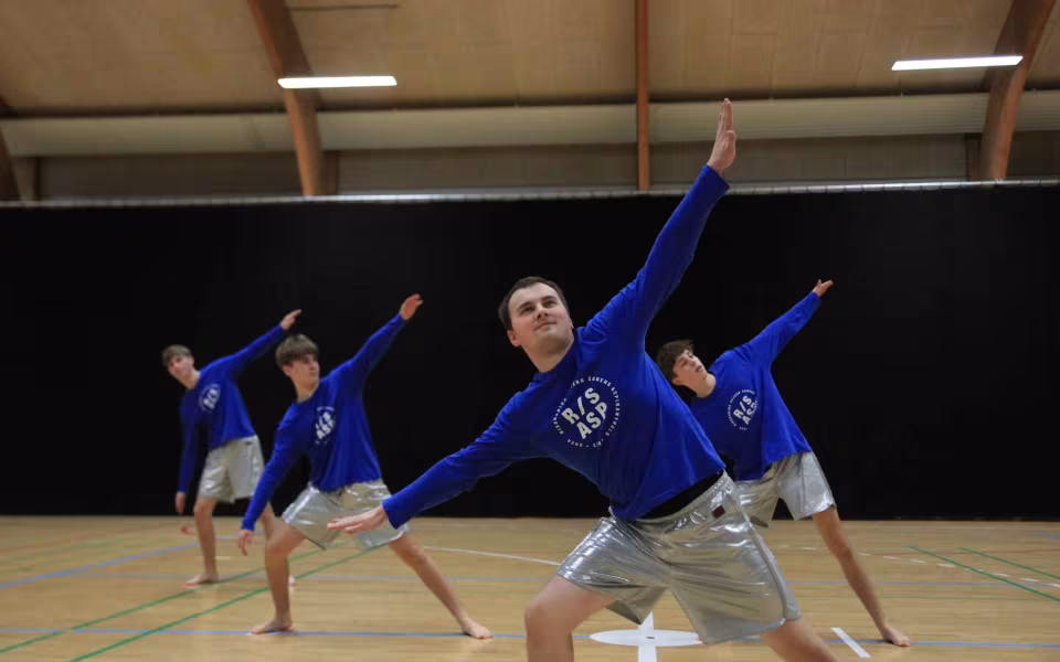 Outrup GUB's opvisning fyldte hallen
