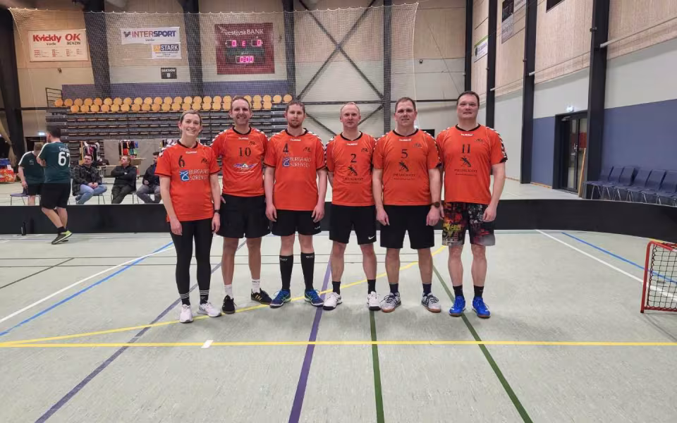 Varde-mesterskab i floorball afholdt