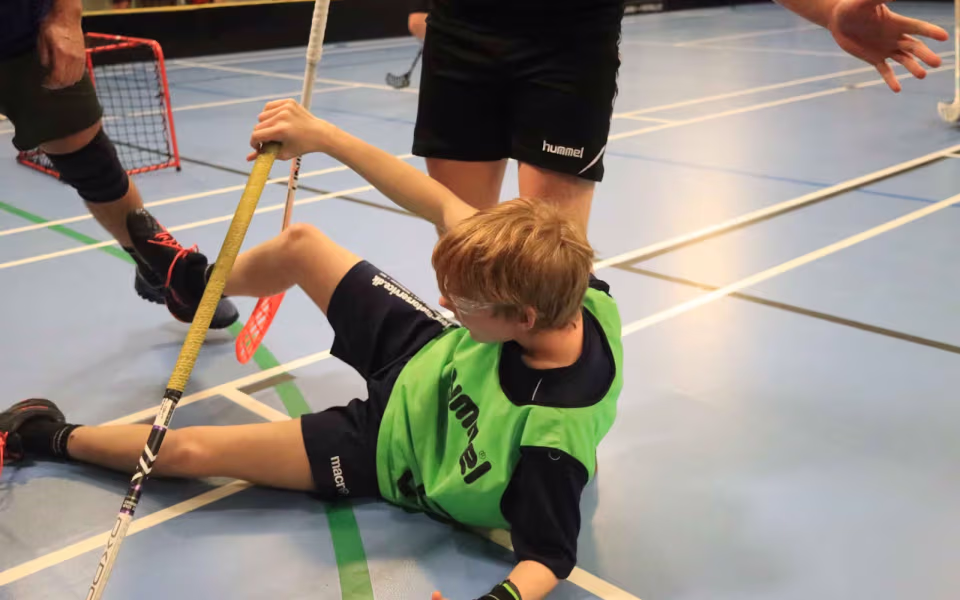 Floorball-sæson skudt i gang