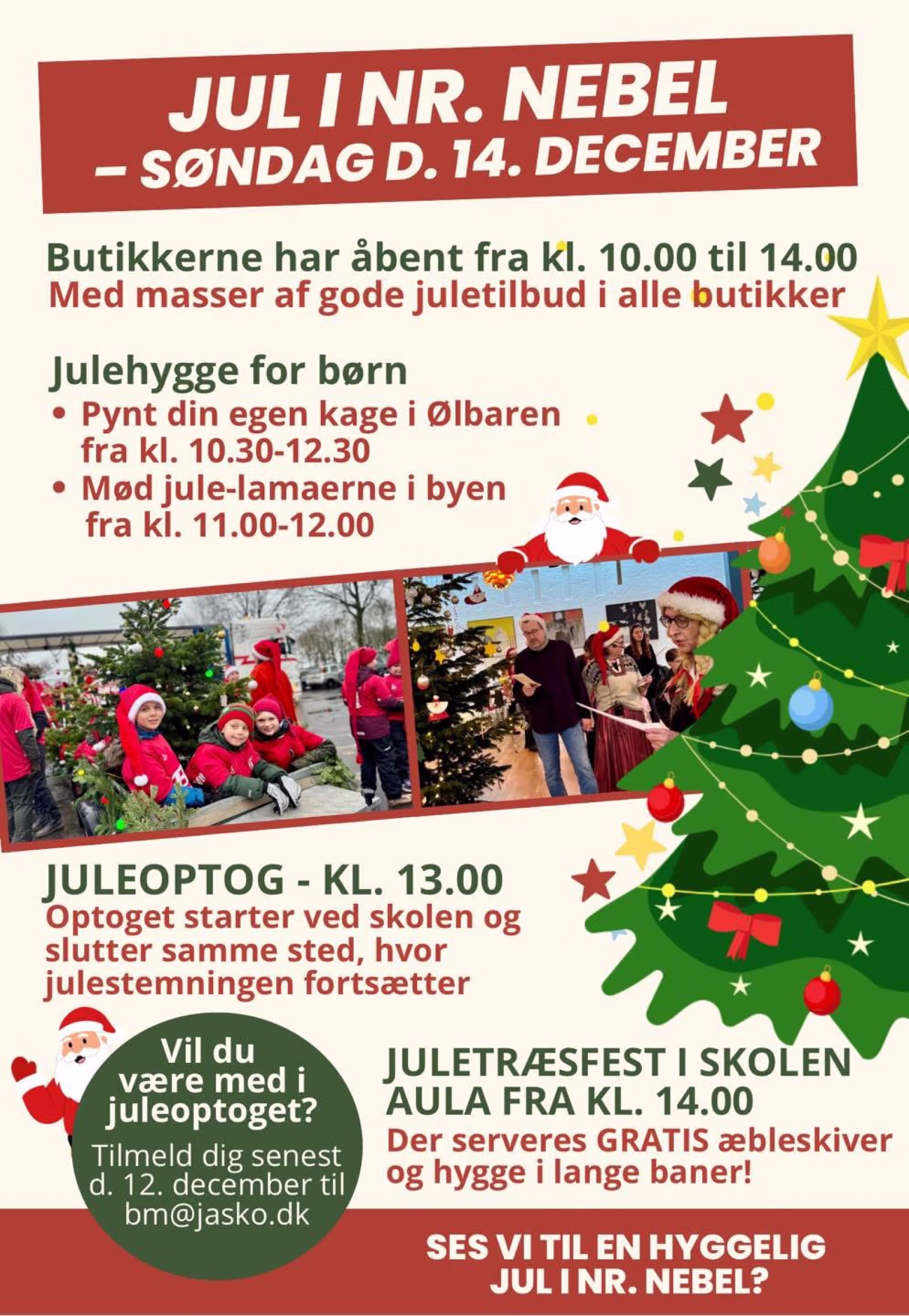 Julehygge og aktiviteter i Nr. Nebel