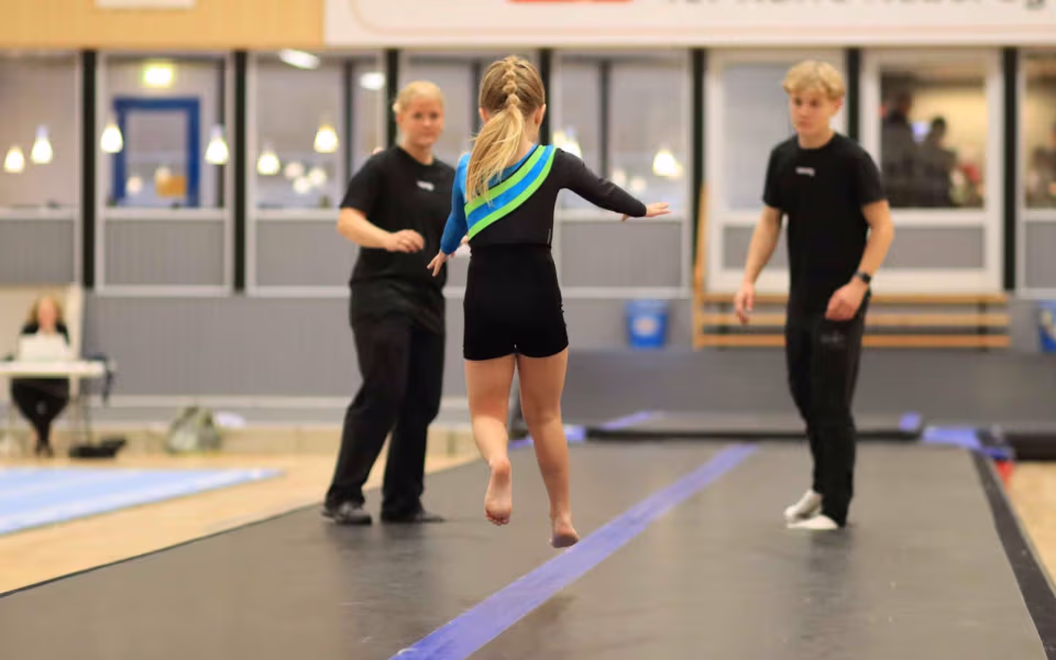 Tumblingsjov uden point for børn