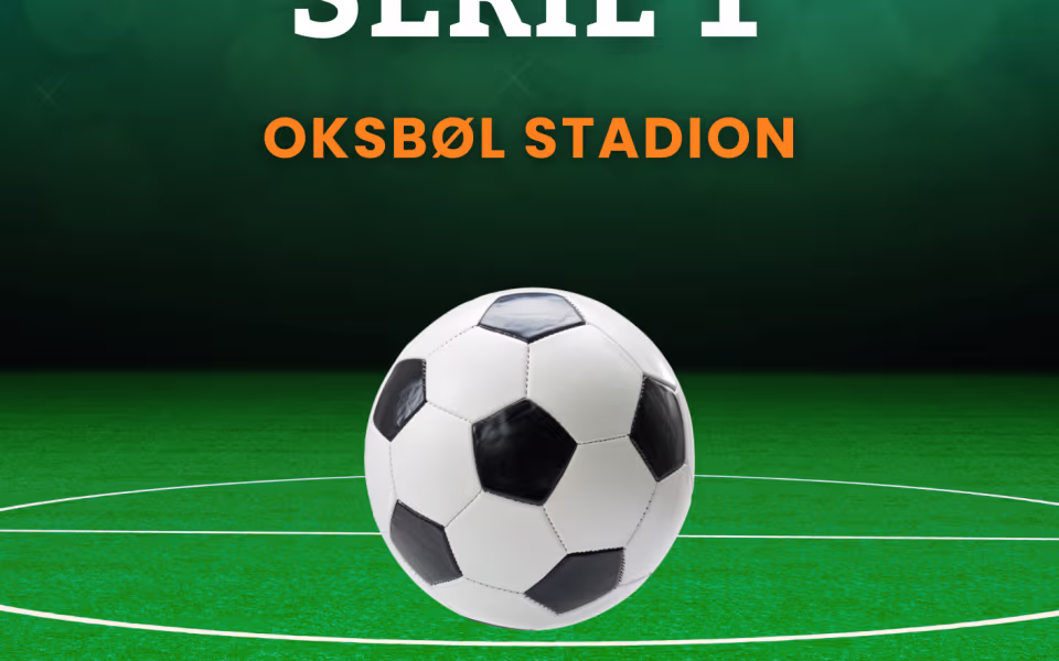 Serie 1 ude mod BV Oksbøl