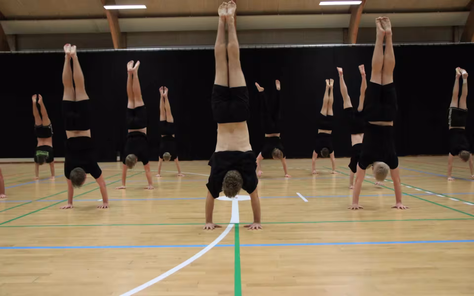 Outrup GUB's opvisning fyldte hallen