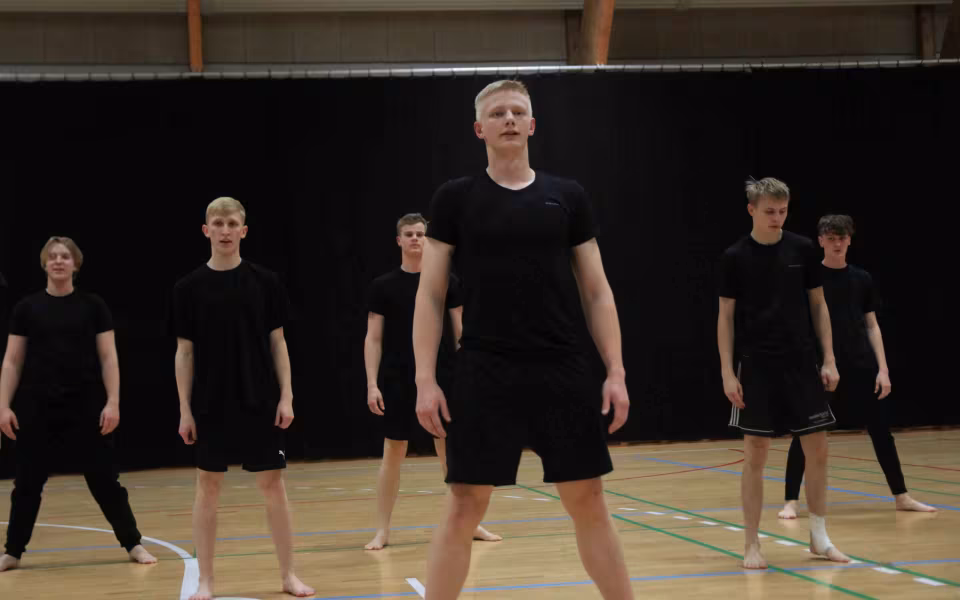 Outrup GUB's opvisning fyldte hallen
