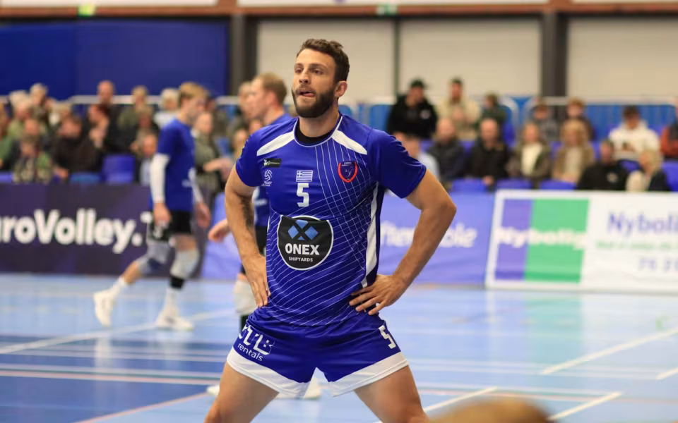 Europæisk volleyball vender tilbage
