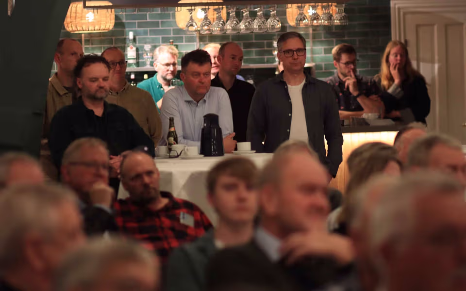 Stor interesse for vælgermøde i Billum