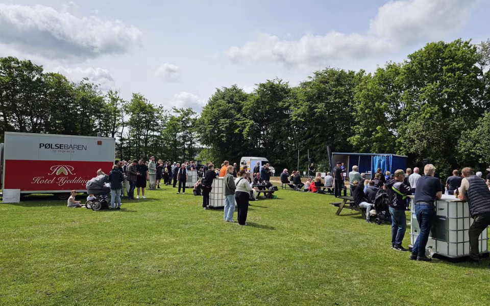 Billeder fra Land og Byfest i Krusbjerg