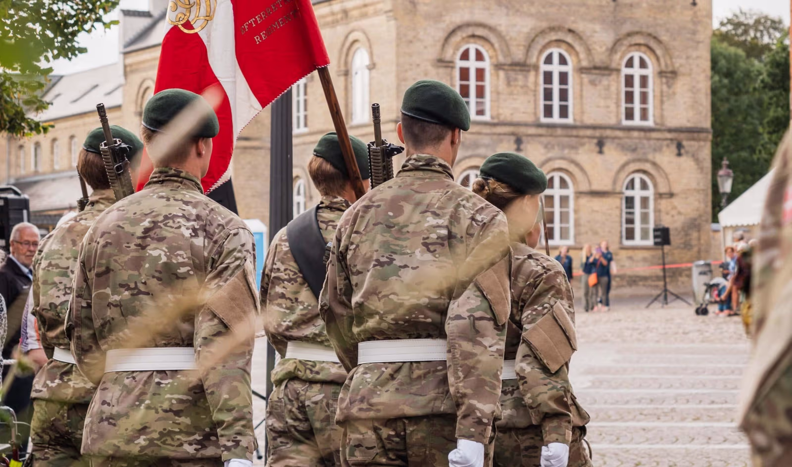 Flagdag i Varde hylder Danmarks udsendte