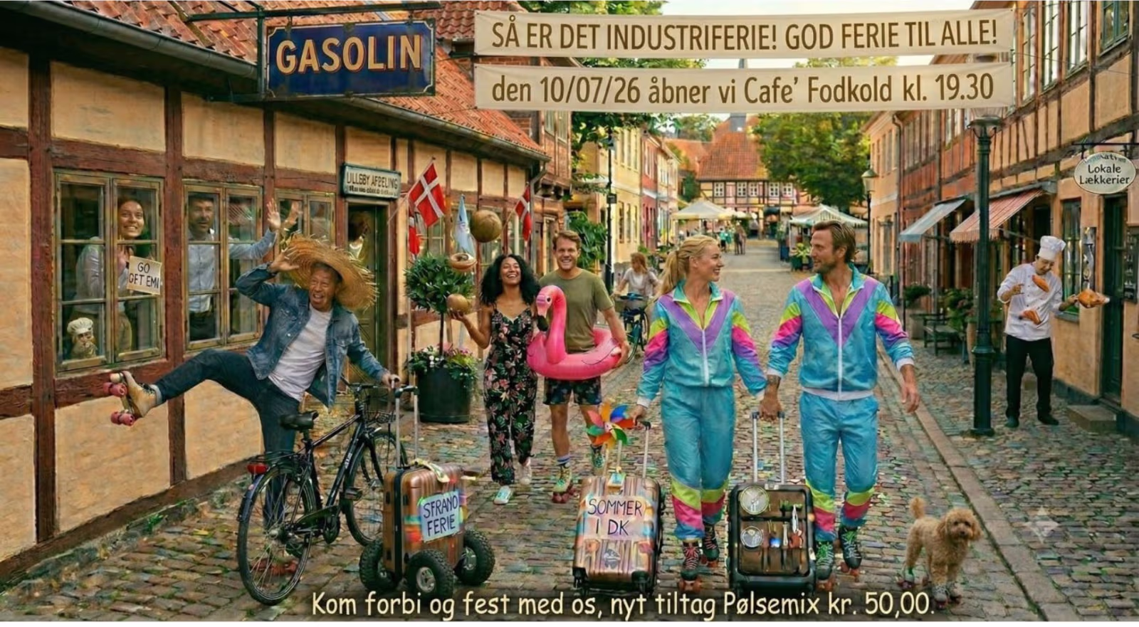 Café Fodkold åbner 10. juli kl.19.30