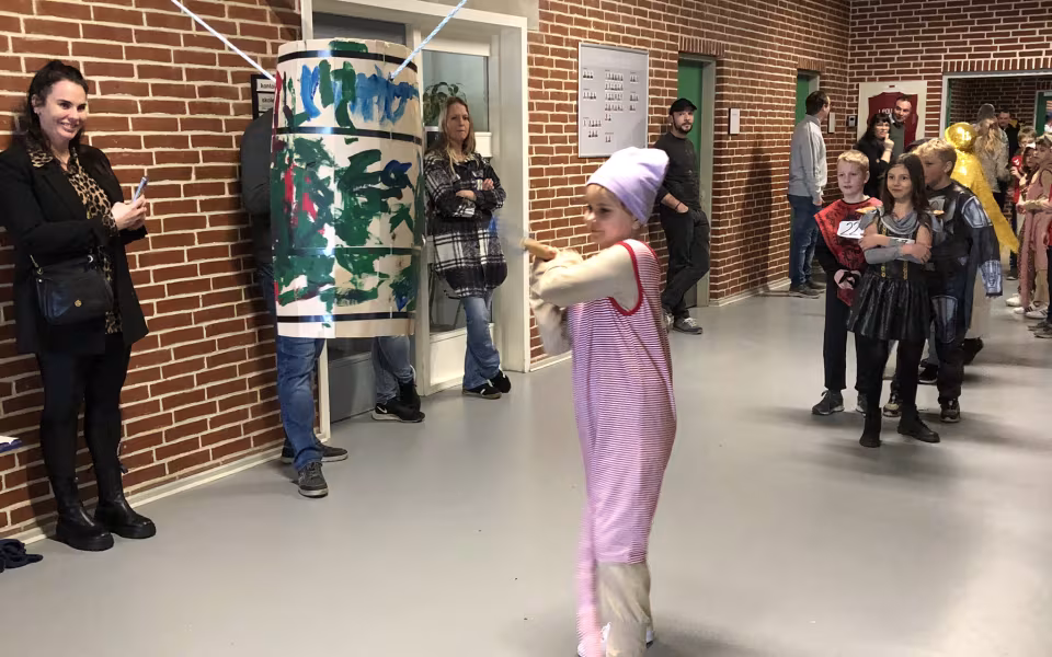 Fastelavn i Næsbjerg