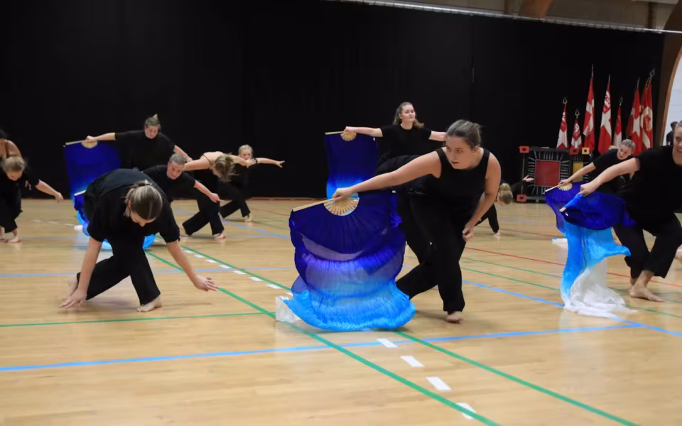 Outrup GUB's opvisning fyldte hallen