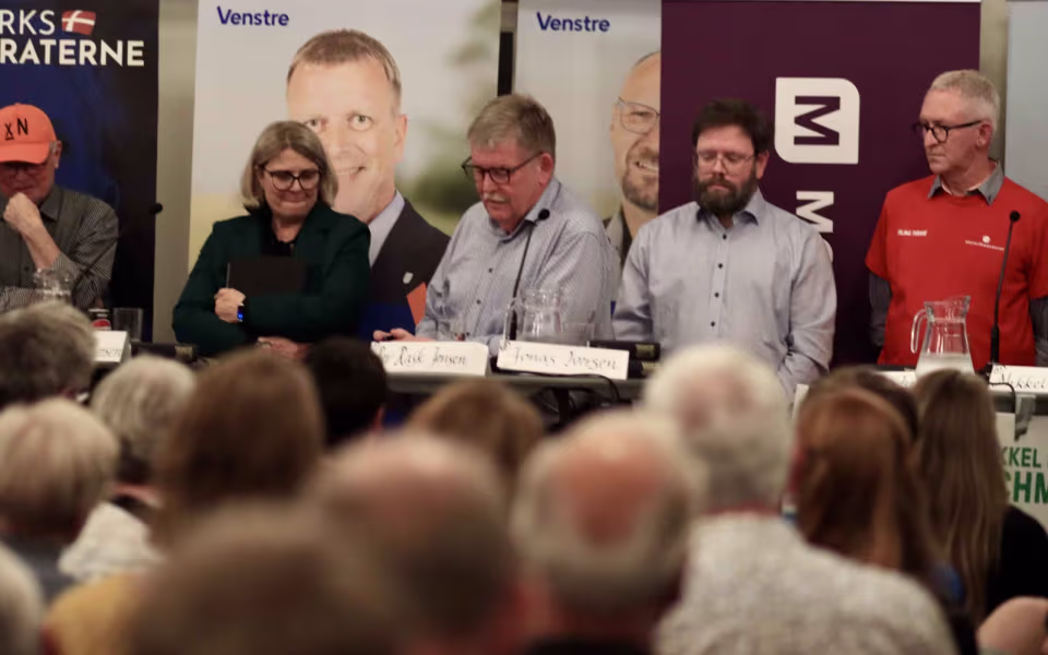 Stor interesse for vælgermøde i Billum