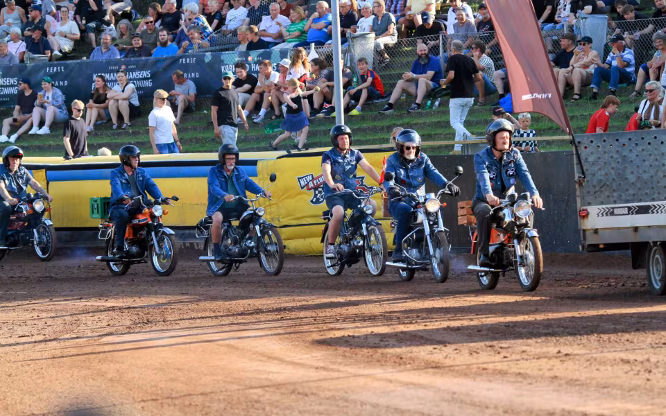 Billeder fra RVE vs Holsted Tigers