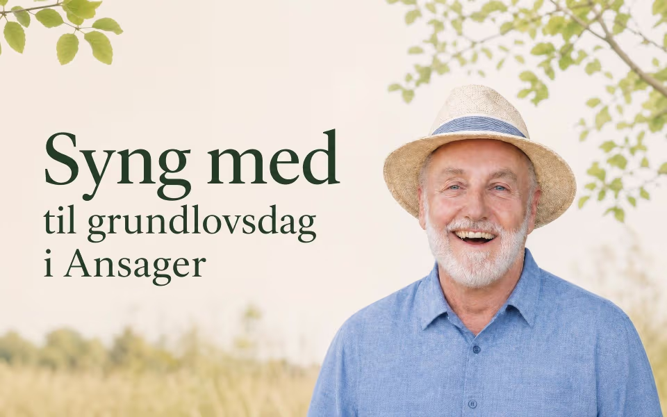 Syng med til grundlovsdag i Ansager