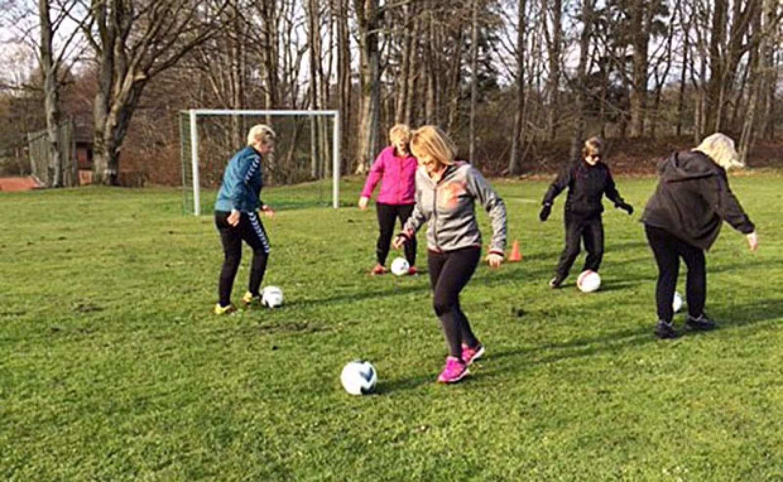 Klar til fodboldfitness