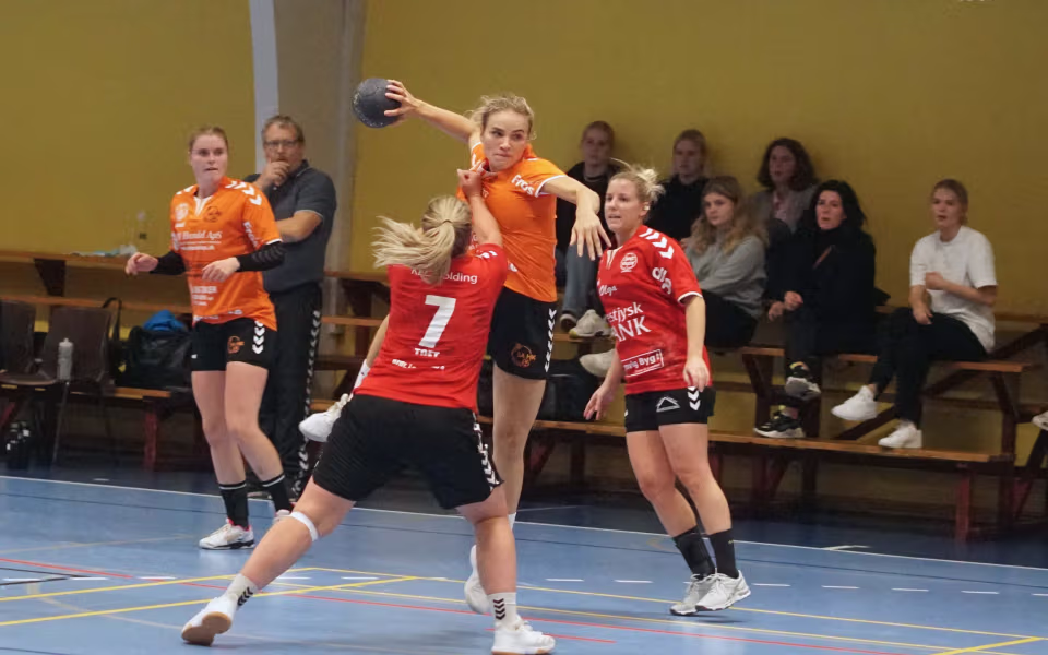 SA Ribe HK mod Lemvig 28-15 i Skovlund-Ansager Hallen