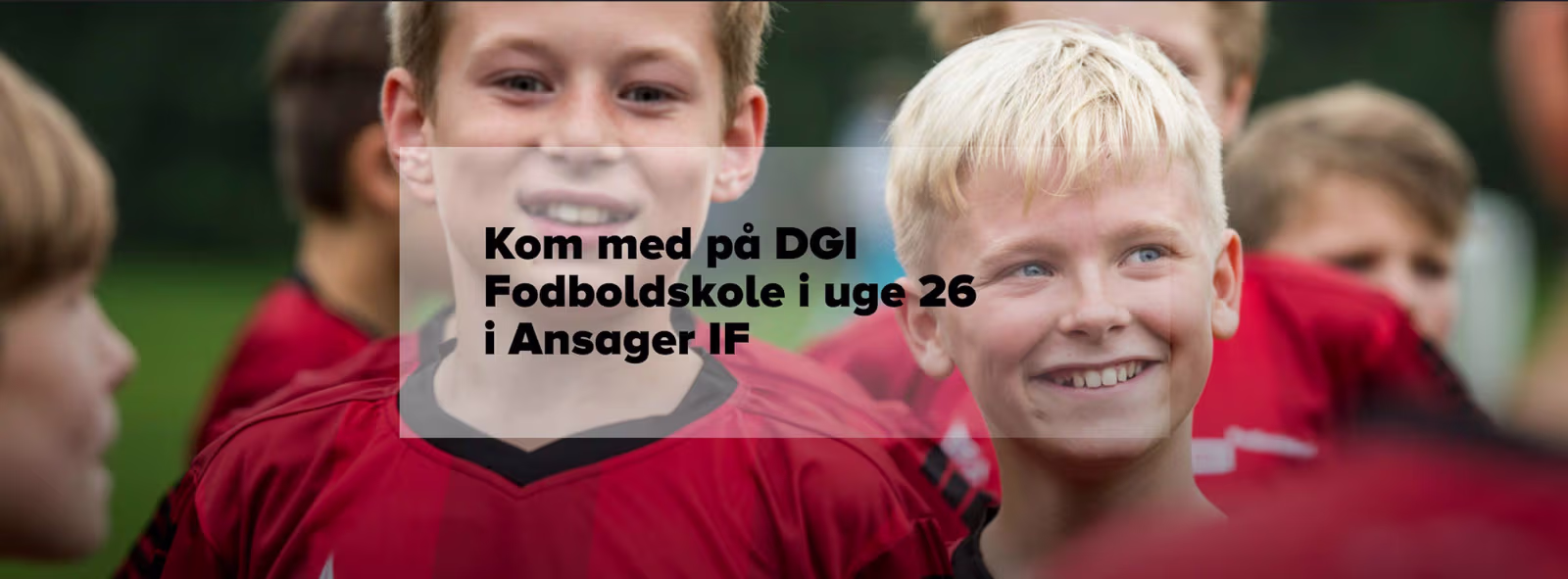 Fodboldskole i Ansager