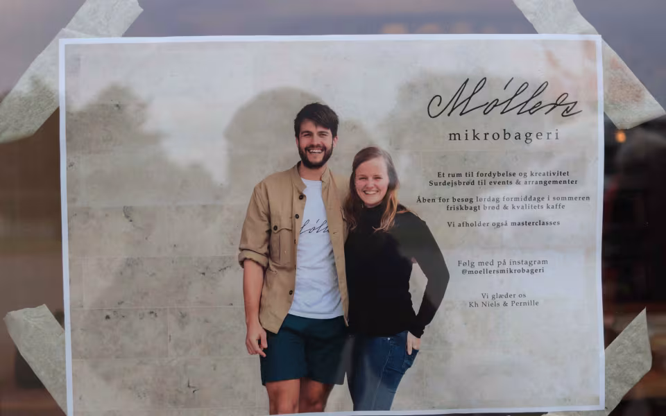 Møllers mikrobageri åbnet i Nr. Nebel