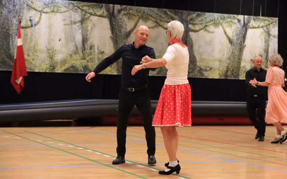 Forårsstemning i Outrup med GUB Gymnastik