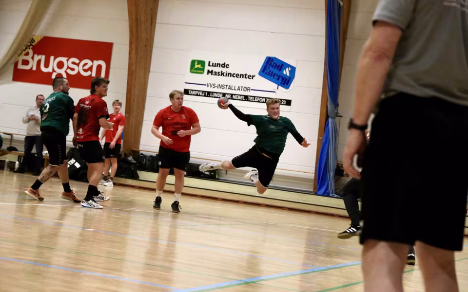 Blåbjerg taber til Kibæk i topkamp