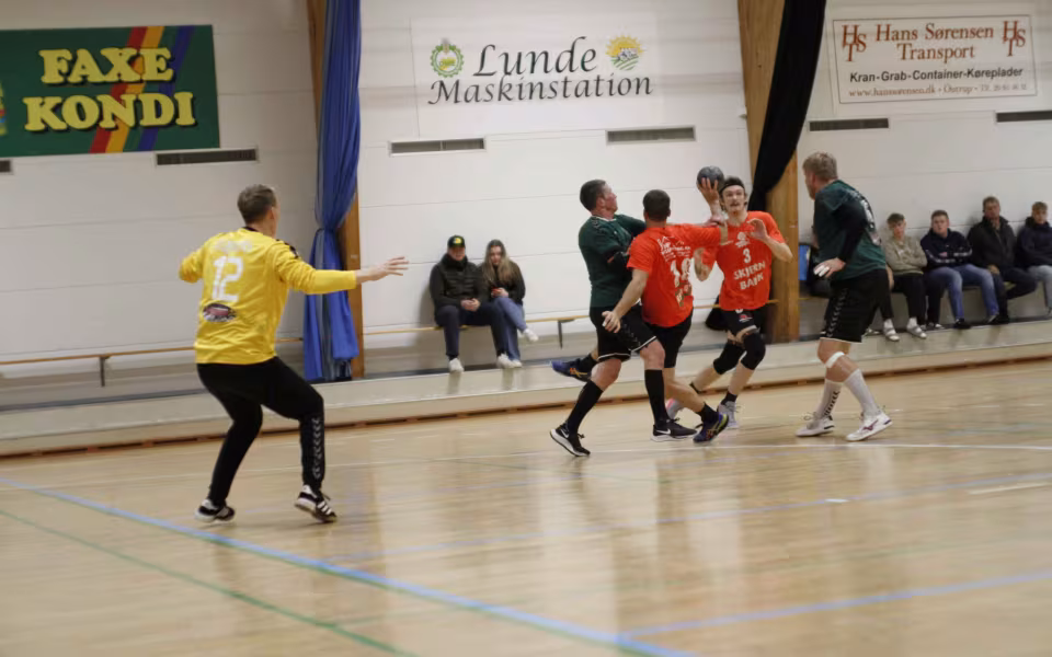 Blåbjerg HK taber topkamp hjemme