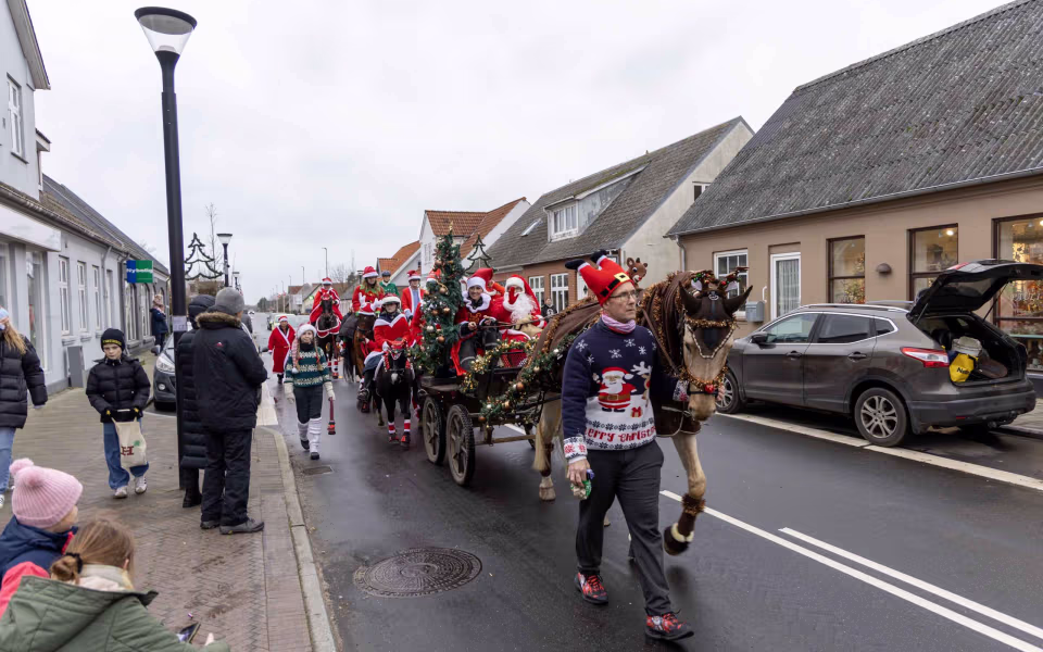 Fællesskab og juleglæde i Nr. Nebel