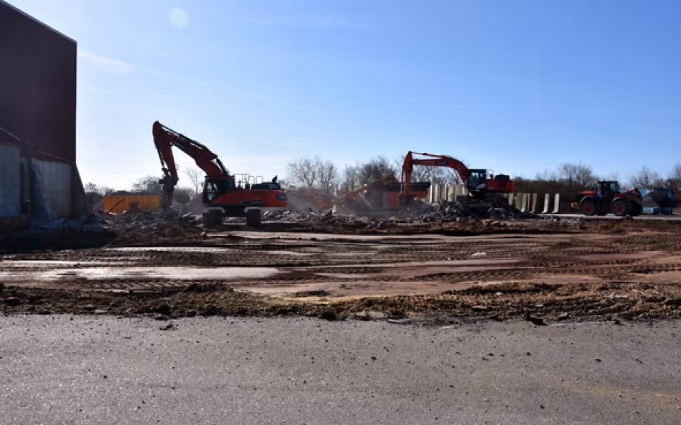 DLG /Land og Fritid i Nr. Nebel moderniserer