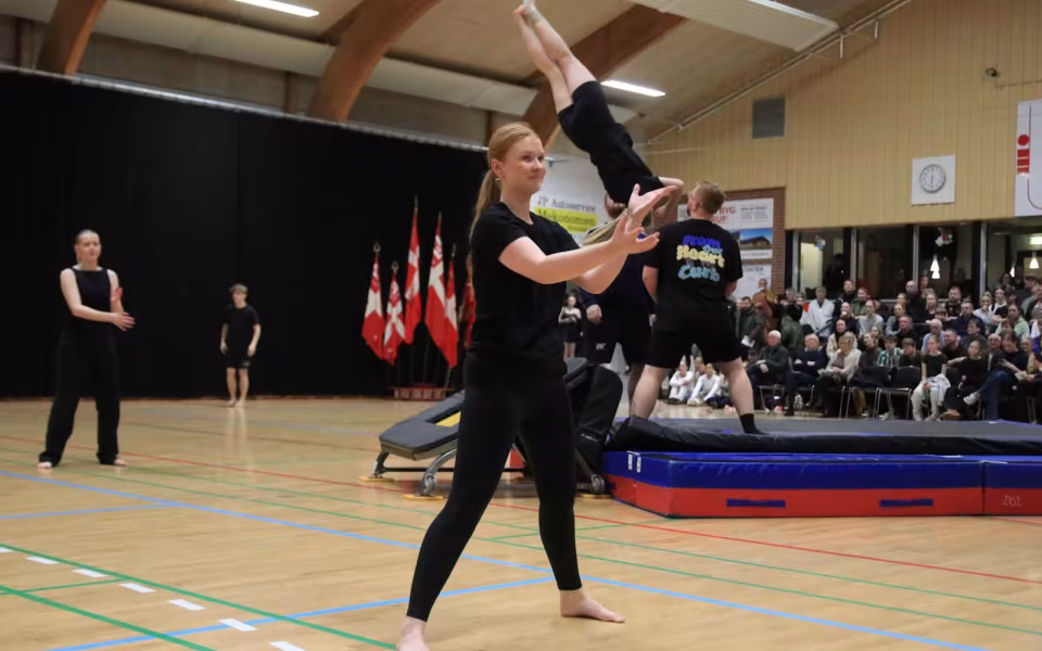 Outrup GUB's opvisning fyldte hallen
