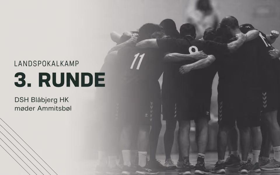 DSH Blåbjerg HK møder Ammitsbøl