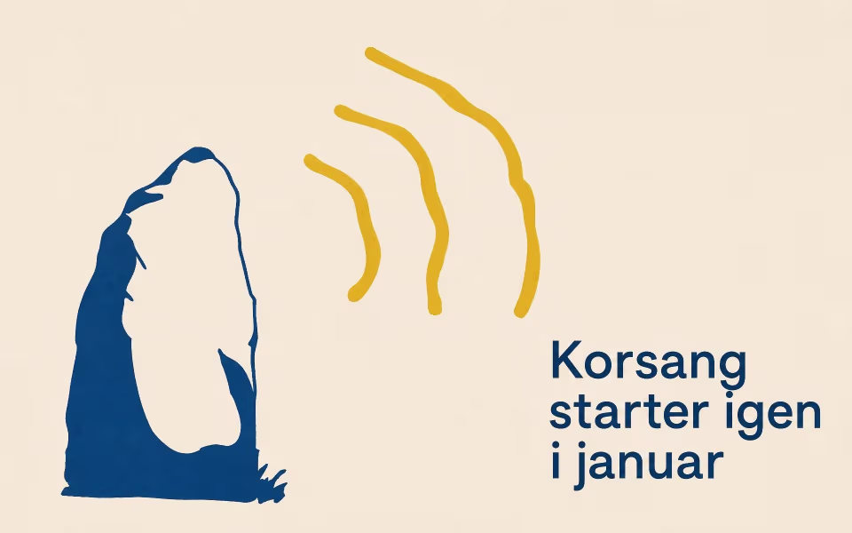 Korsang starter igen i januar