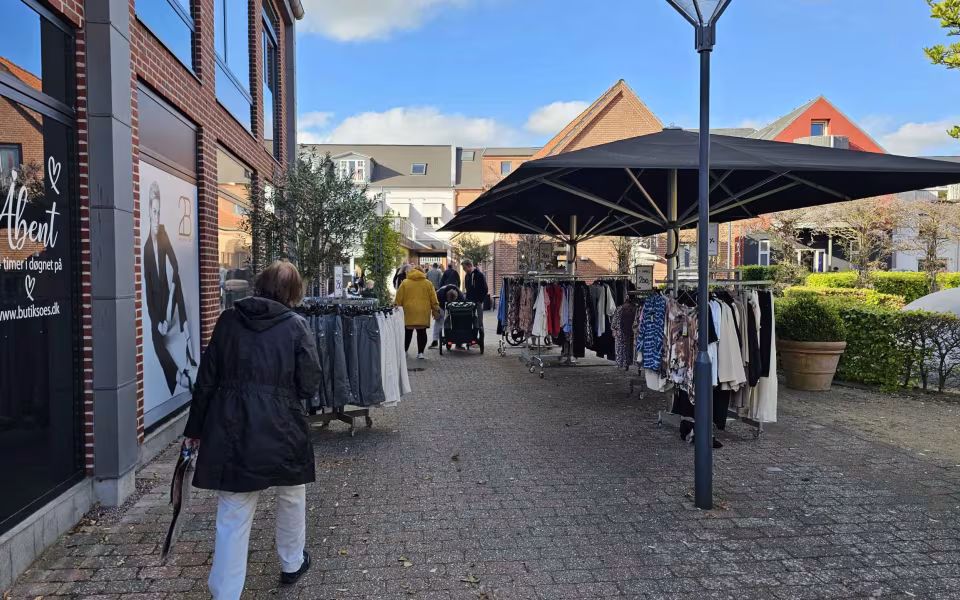 blev Ølgod midtby forvandlet til en festlig oase under arrangementet Late Night.