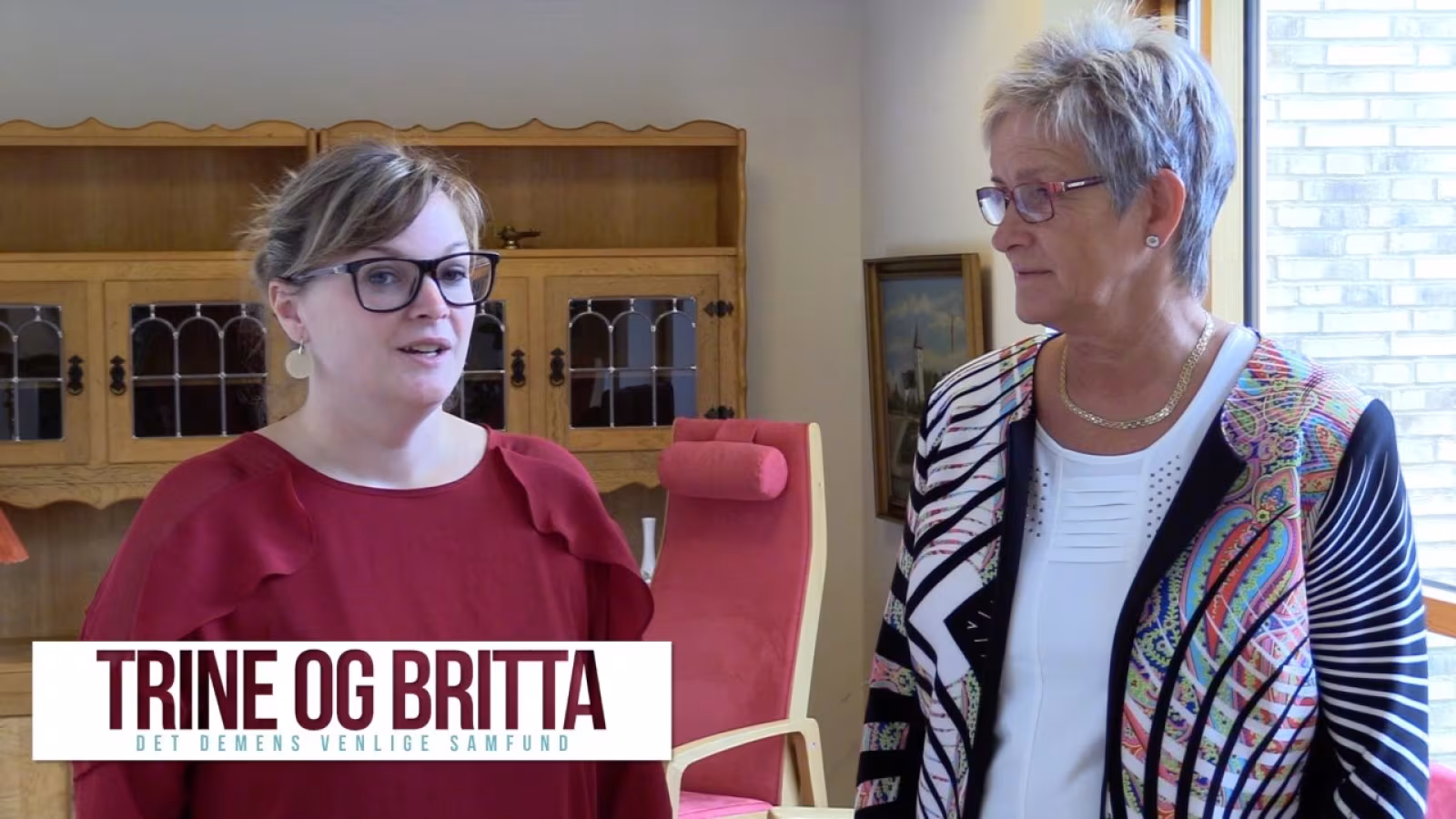 En opfordring fra Trine og Britta