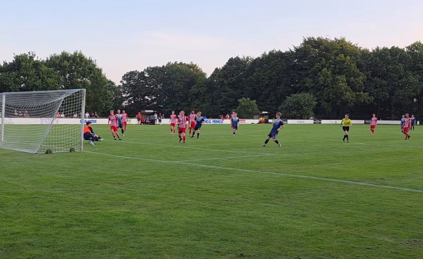 Serie 1, HTS-Sønderborg Fremad 1-1(1-0