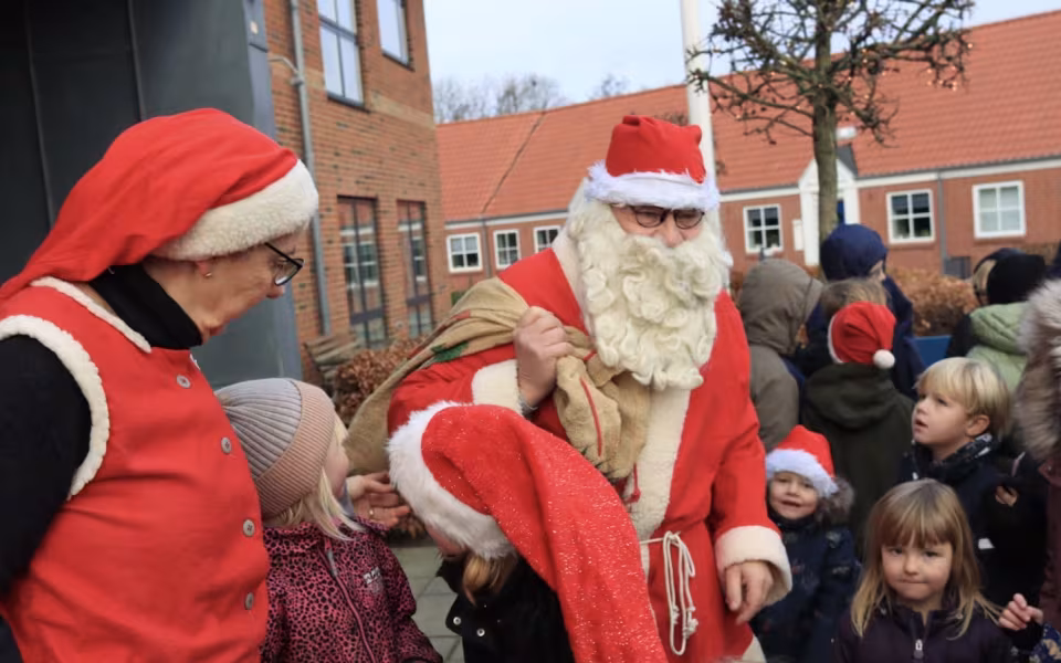 Julen reddet med Julemandens vækning