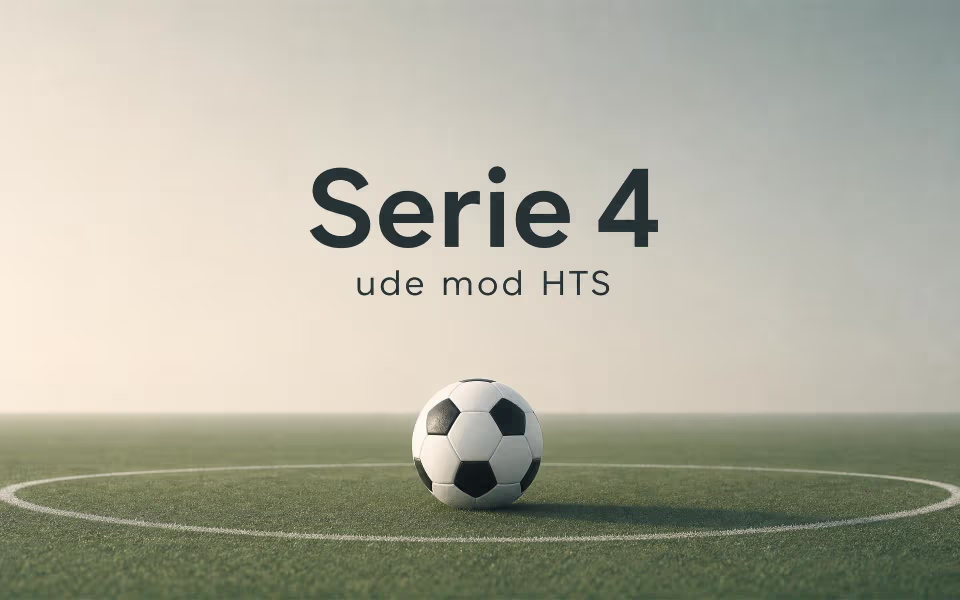 Serie 4 ude mod HTS