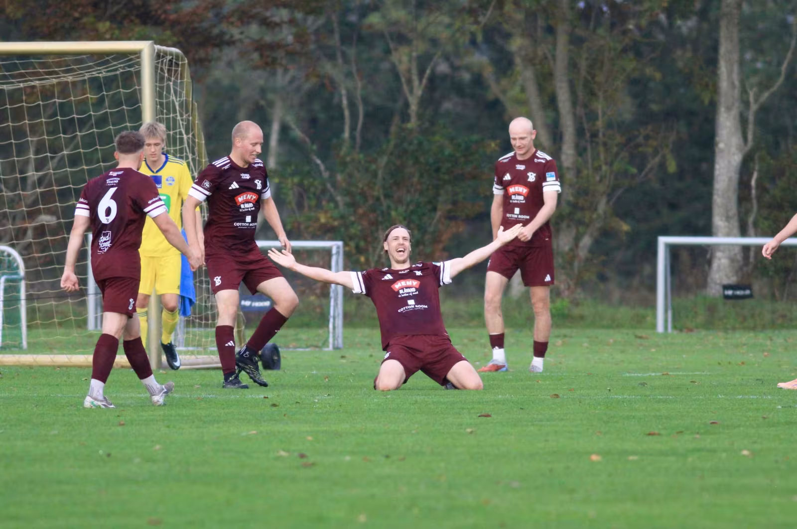 Oksbøl mistede grebet efter pausen