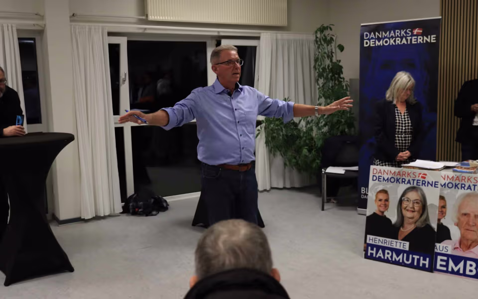 Valgcafé bragte borgere og politikere sammen