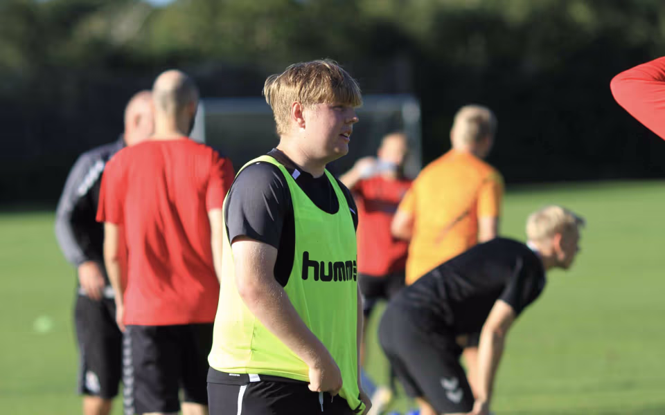 Varde-spillere trodser sommerpausen