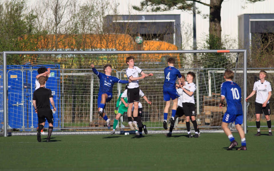 U19 Liga 1 Varde vinder 5-2