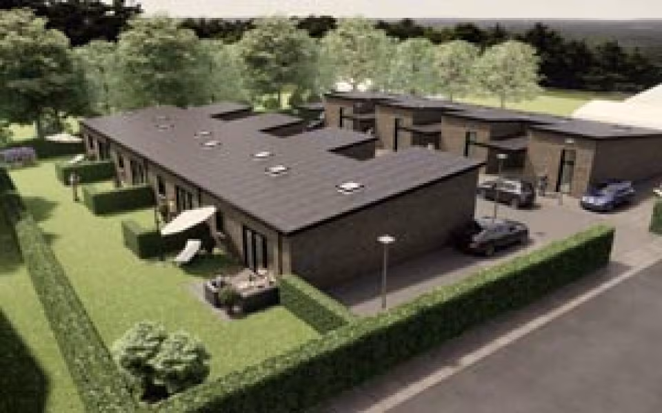 Rejsegilde for nye familiehuse