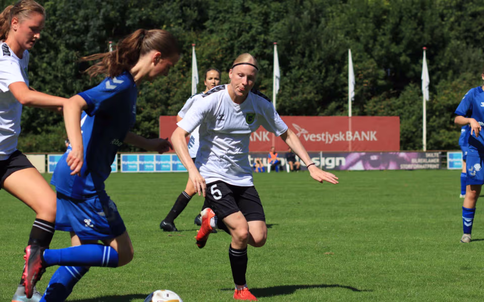 Varde IF Kvinder vinder sikkert hjemme