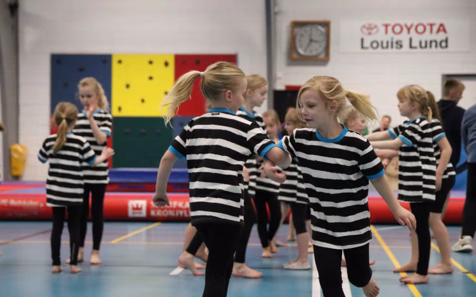 Forårsfest med gymnastiksucces
