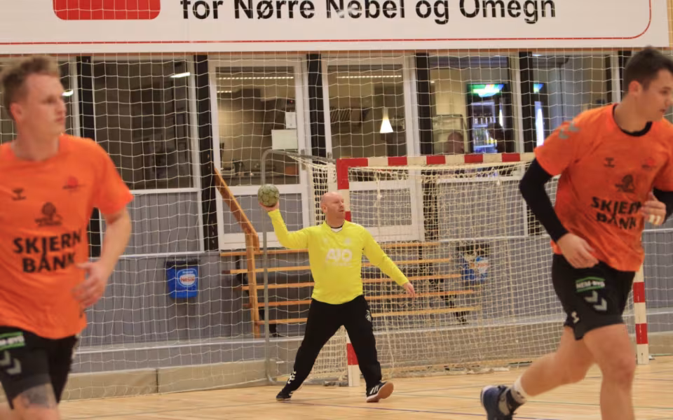 Blåbjerg HK Herre rykker  ned