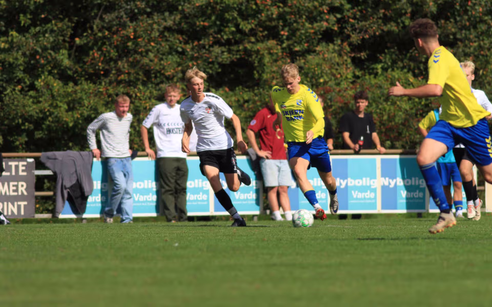 U-19 drenge fordobler point med remis