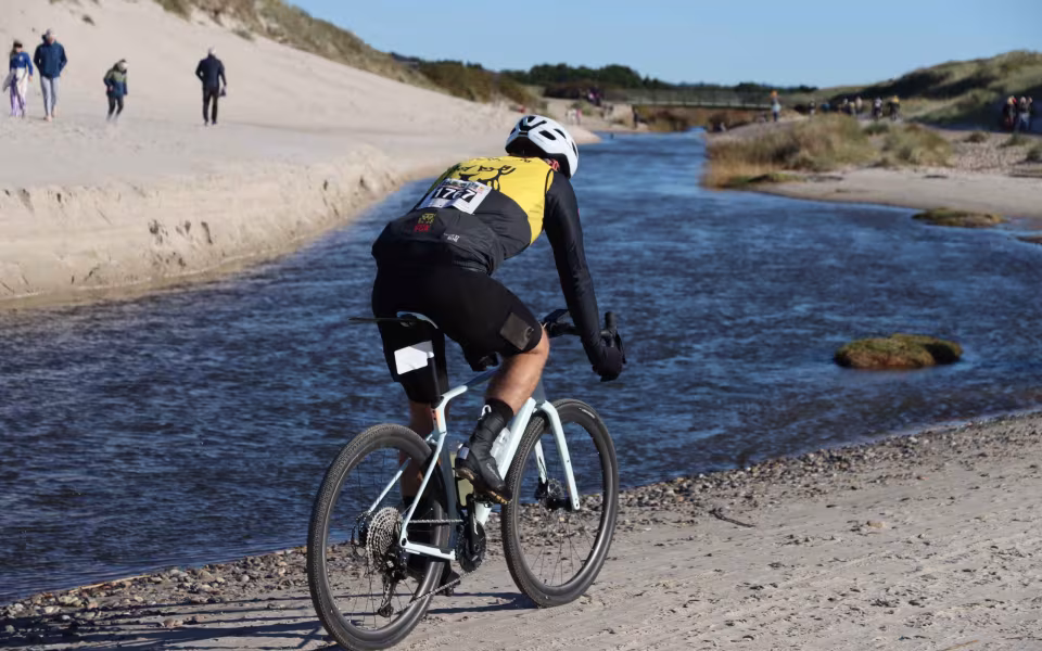 Når Sport og Natur mødes ved Henne Mølleå