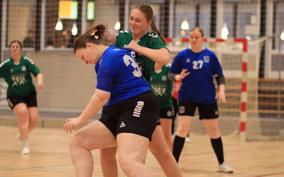 Blåbjerg HK herrer på førstepladsen