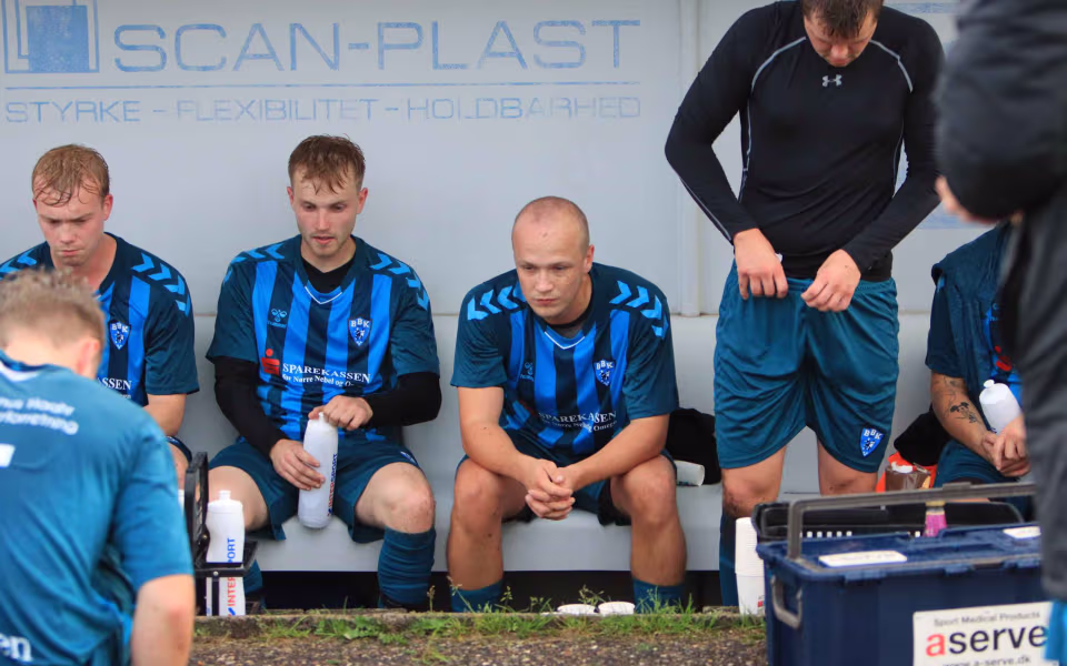 Blåbjerg BK taber vigtig kamp
