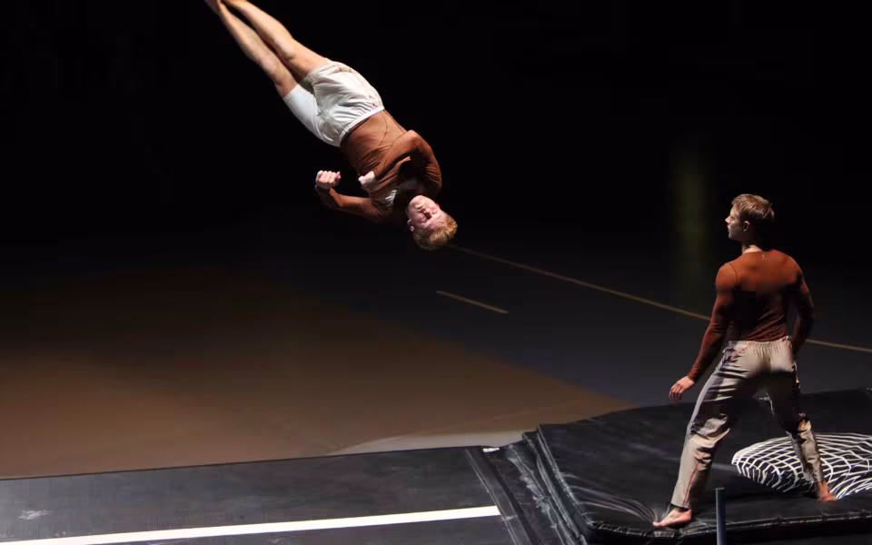 Outrup-gymnast imponerer på Danmarksturné